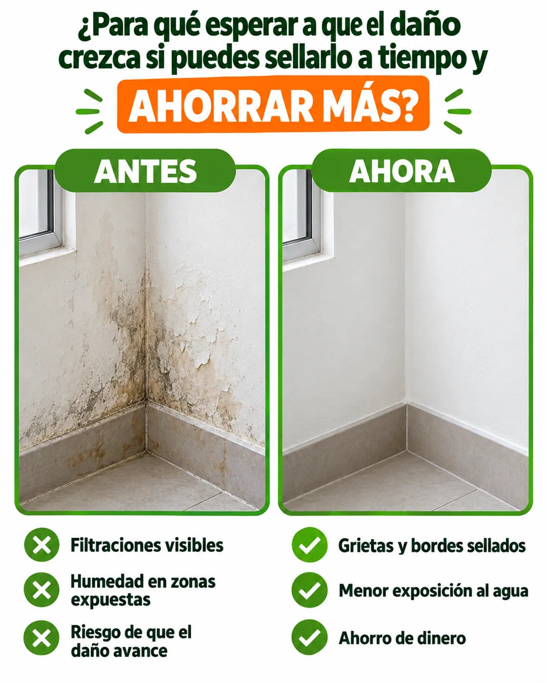 Antes y después